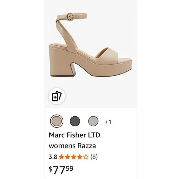 Marc Fisher LTD womens Razza Size 11 - Picture 8 of 8